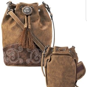 Boot Barn Bucket Purse